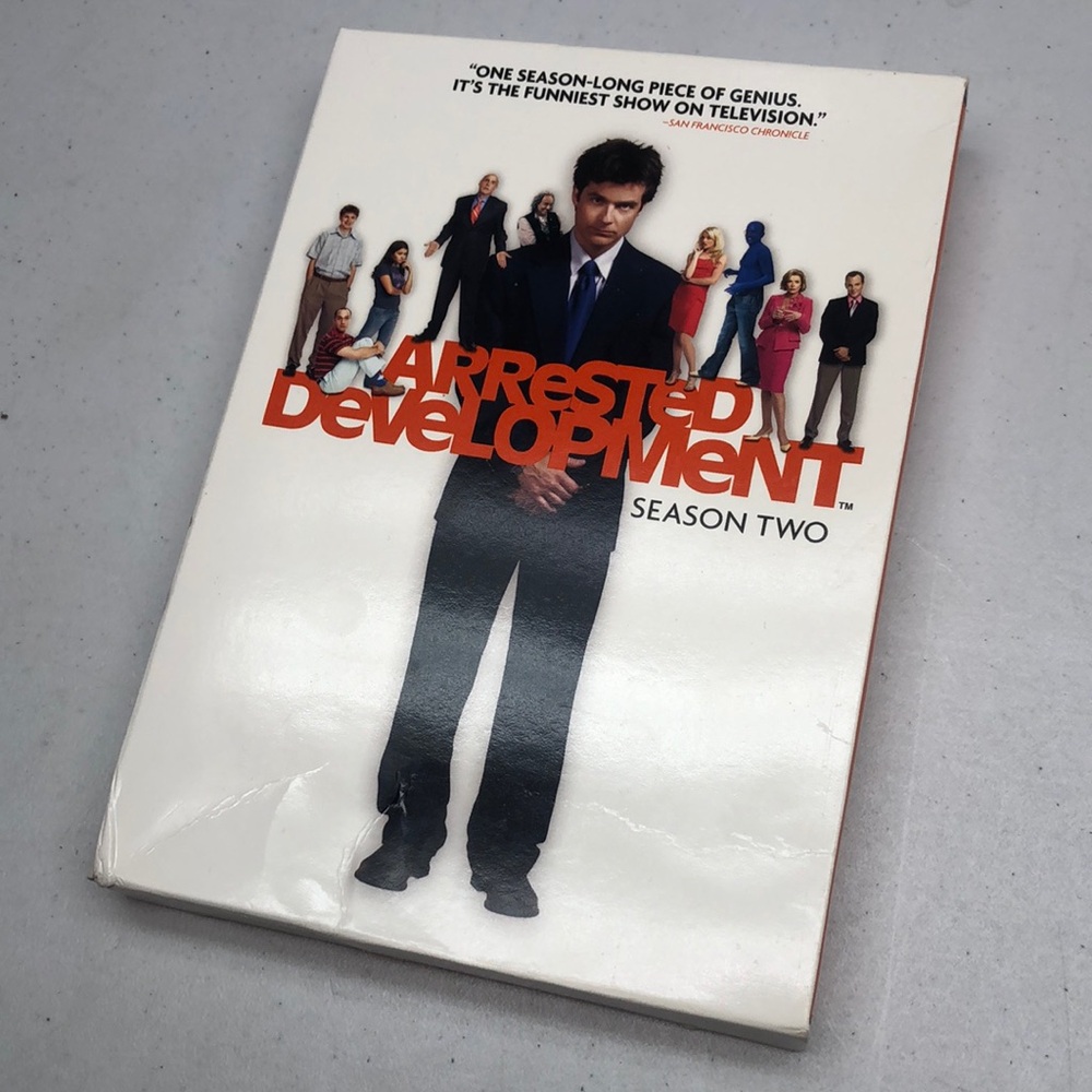 DVD BOX SET ARRESTED DEVELOPMENT SEASON 2 TV SERIES ⭐️